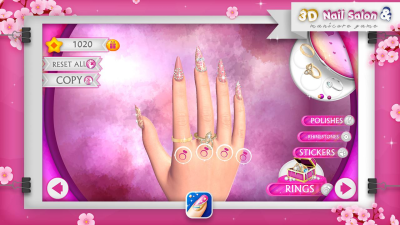 Capture d'écran de l'application Design des ongles - Tendances de la mode - #1