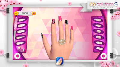 Capture d'écran de l'application Design des ongles - Tendances de la mode - #3