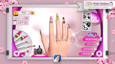 Capture d'écran de l'application Design des ongles - Tendances de la mode - #4