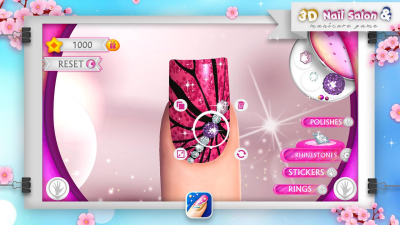 Capture d'écran de l'application Design des ongles - Tendances de la mode - #5