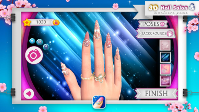 Capture d'écran de l'application Design des ongles - Tendances de la mode - #6