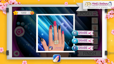 Capture d'écran de l'application Design des ongles - Tendances de la mode - #7
