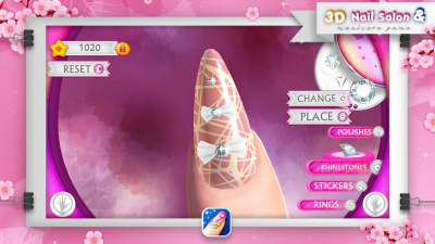 Capture d'écran de l'application Design des ongles - Tendances de la mode - #8