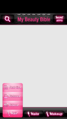 Capture d'écran de l'application Salon de beauté - #3