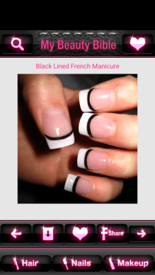 Capture d'écran de l'application Salon de beauté - #5