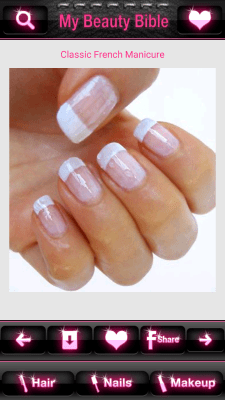 Capture d'écran de l'application Salon de beauté - #6