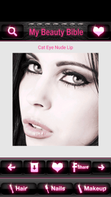 Capture d'écran de l'application Salon de beauté - #7