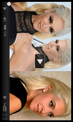 Capture d'écran de l'application De belles coiffures - #5