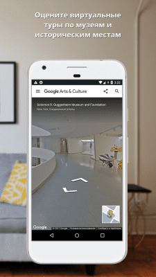 Capture d'écran de l'application Google Arts & Culture - #6