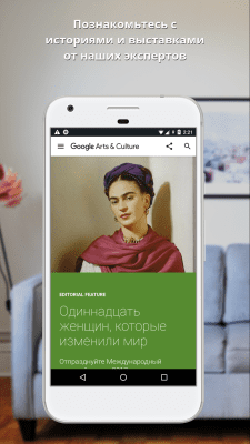 Capture d'écran de l'application Google Arts & Culture - #7