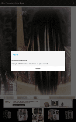 Capture d'écran de l'application Extensions de cheveux Idée de livre - #2