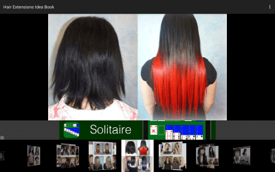 Capture d'écran de l'application Extensions de cheveux Idée de livre - #5