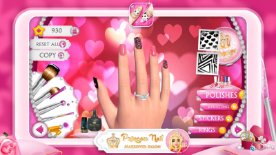 Capture d'écran de l'application Nail Art - #1