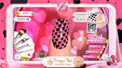 Capture d'écran de l'application Nail Art - #3