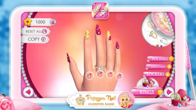 Capture d'écran de l'application Nail Art - #6