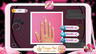 Capture d'écran de l'application Nail Art - #7