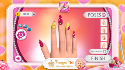 Capture d'écran de l'application Nail Art - #8