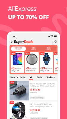 Capture d'écran de l'application AliExpress by Alibaba - #2