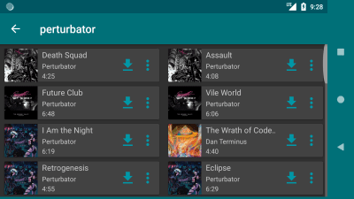 Capture d'écran de l'application Murglar - #3