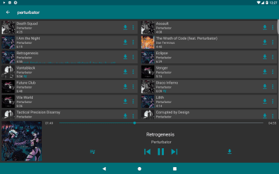 Capture d'écran de l'application Murglar - #8