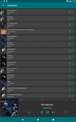 Capture d'écran de l'application Murglar - #9