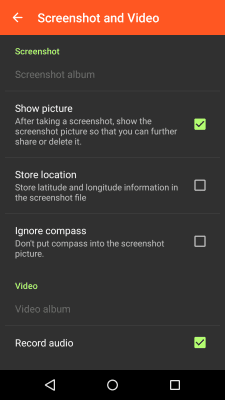 Capture d'écran de l'application 3D Compass Plus - #7