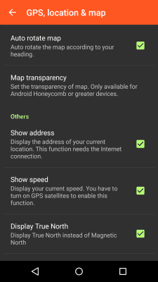 Capture d'écran de l'application 3D Compass Plus - #8