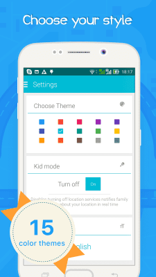 Capture d'écran de l'application Localisateur de ma famille - #3