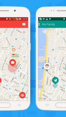 Capture d'écran de l'application Localisateur de ma famille - #4