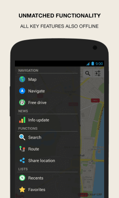 Capture d'écran de l'application GPS Navigation & Maps – Scout - #4