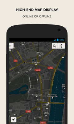 Capture d'écran de l'application GPS Navigation & Maps – Scout - #6
