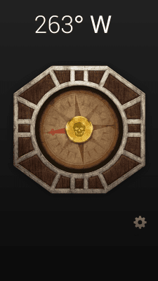 Capture d'écran de l'application Boussole MacroPinch - #3