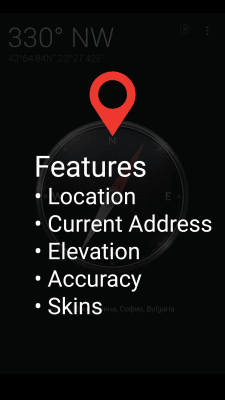 Capture d'écran de l'application Boussole MacroPinch - #4