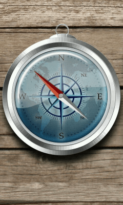 Capture d'écran de l'application Compass!! - #1