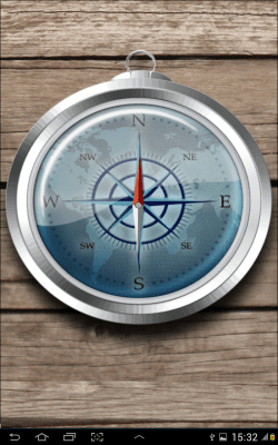 Capture d'écran de l'application Compass!! - #3