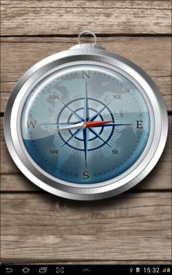 Capture d'écran de l'application Compass!! - #4