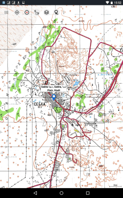 Capture d'écran de l'application Cartes Militaires Russes - #9