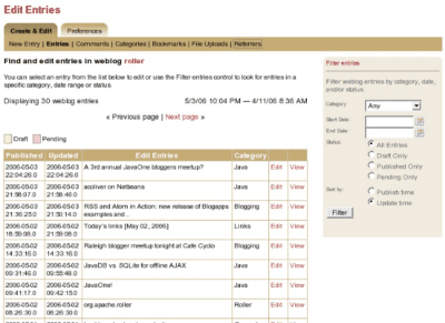 Capture d'écran de l'application BitNami Roller Stack - #1