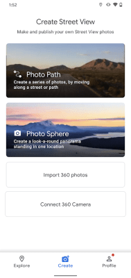 Capture d'écran de l'application Google Street View - #4