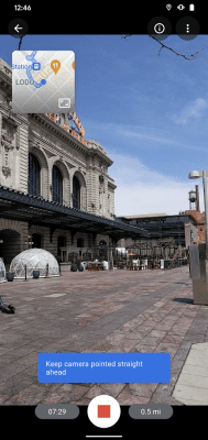 Capture d'écran de l'application Google Street View - #6