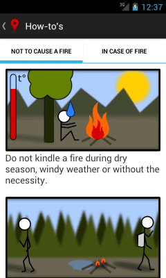 Capture d'écran de l'application Firepoint - #4