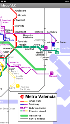 Capture d'écran de l'application Metro VLC - #3
