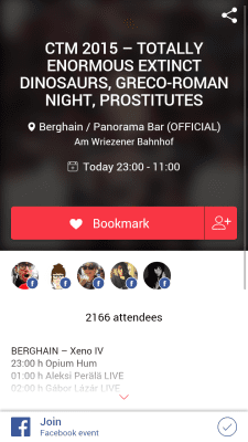 Capture d'écran de l'application VAMOS - #4