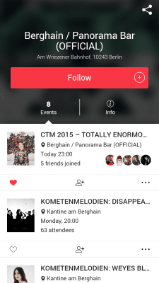 Capture d'écran de l'application VAMOS - #5