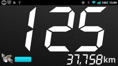 Capture d'écran de l'application X-Speedo - #3