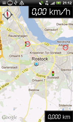 Capture d'écran de l'application X-Speedo - #5