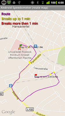 Capture d'écran de l'application X-Speedo - #7