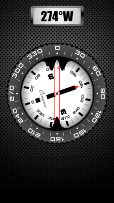 Capture d'écran de l'application Compass PRO - #1