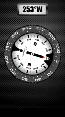 Capture d'écran de l'application Compass PRO - #2