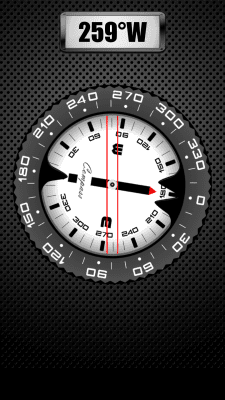 Capture d'écran de l'application Compass PRO - #3